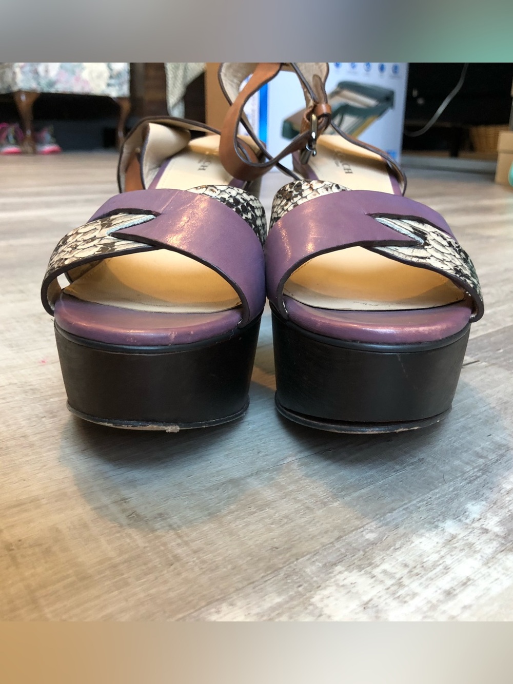 Coach Wedges - Picture 4 of 6